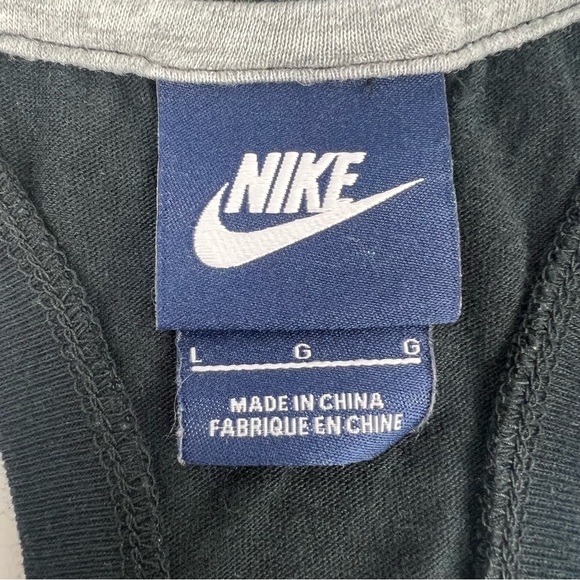 Nike Prep Swoosh Tank Top Womens L Black/Pink 53/67 - Picture 3 of 6